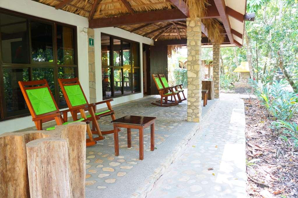 Chan-Kah Resort Village Convention Center & Maya Spa Palenque Exterior foto